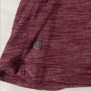 Lululemon Sleeveless Maroon Top 4